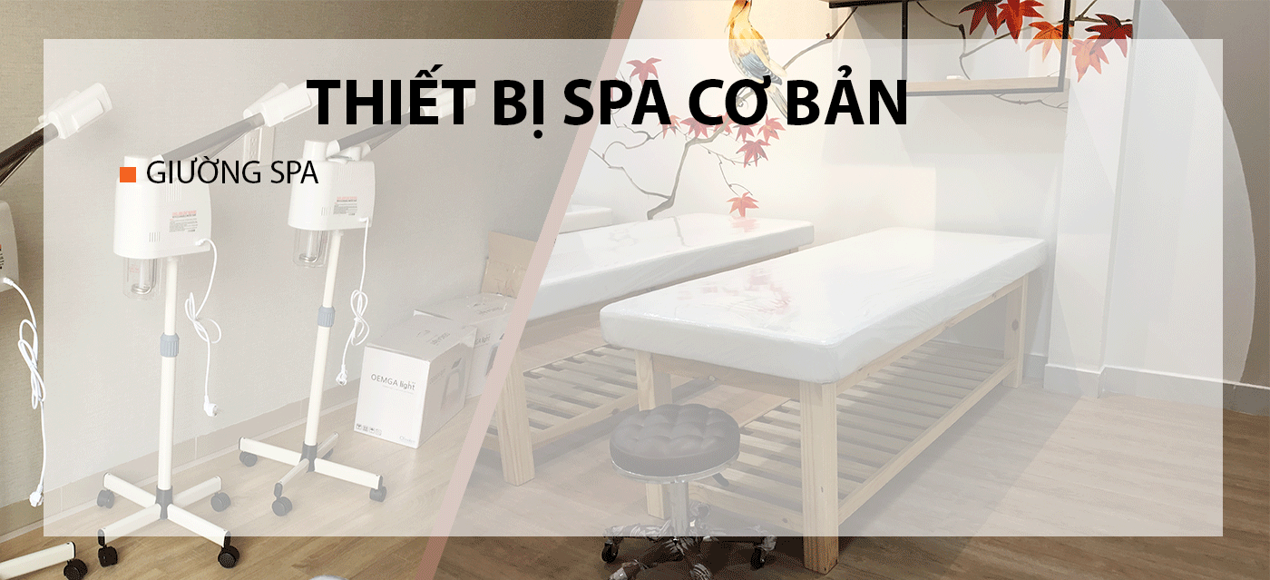 Nội thất - Spa - Thiết bị y khoa