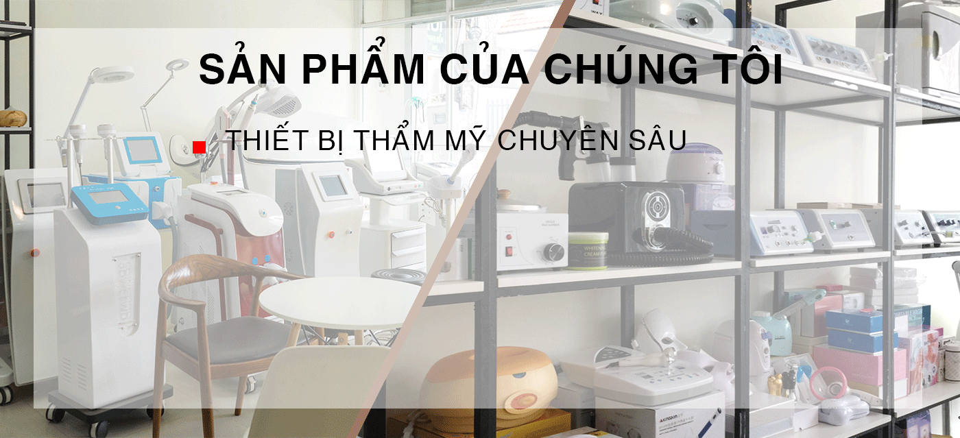 Nội thất - Spa - Thiết bị y khoa